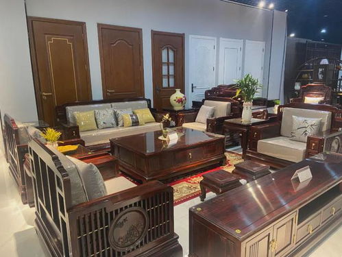 臨沂強盛農產品批發市場上新紅木家具區