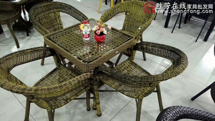 勝芳批發(fā) 一站式采購(gòu)各類藤藝與休閑家具