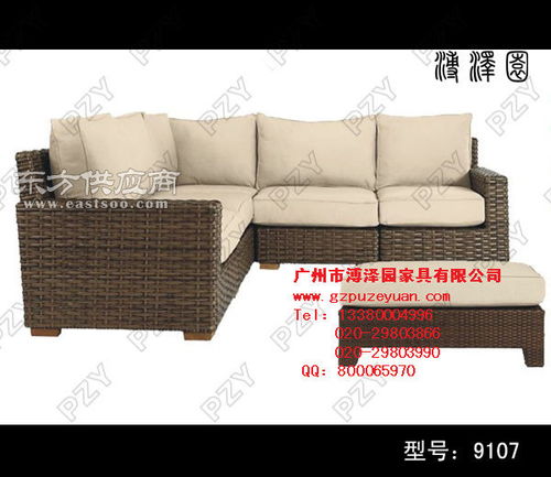 汕尾編藤桌椅 溥澤園，讓你坐得更舒適